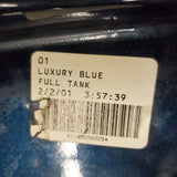 Harley FLHTCUI ULTRA CLASSIC Electra CVO Road Glide 2001 Luxury Blue Fuel Tank