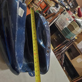 Harley FLHTCUI ULTRA CLASSIC Electra CVO Road Glide 2001 Luxury Blue Fuel Tank