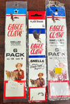Eagle Claw USL Brand Cabelon Plain Shank Walleye Snells Fishing Hooks Lot of 25