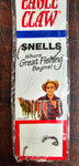 Eagle Claw USL Brand Cabelon Plain Shank Walleye Snells Fishing Hooks Lot of 25