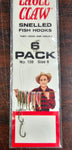 Eagle Claw USL Brand Cabelon Plain Shank Walleye Snells Fishing Hooks Lot of 25
