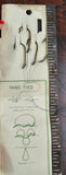 Eagle Claw USL Brand Cabelon Plain Shank Walleye Snells Fishing Hooks Lot of 25