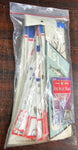 Eagle Claw USL Brand Cabelon Plain Shank Walleye Snells Fishing Hooks Lot of 25
