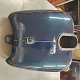 Harley FLHTCUI ULTRA CLASSIC Electra CVO Road Glide 2001 Jade Pearl Fuel Tank