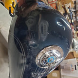 Harley FLHTCUI ULTRA CLASSIC Electra CVO Road Glide 2001 Jade Pearl Fuel Tank