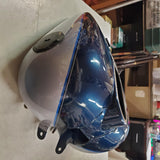 Harley FLHTCUI ULTRA CLASSIC Electra Road 2001 Luxury Blue Diamond Ice Fuel Tank
