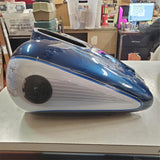 Harley FLHTCUI ULTRA CLASSIC Electra Road 2001 Luxury Blue Diamond Ice Fuel Tank