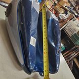 Harley FLHTCUI ULTRA CLASSIC Electra Road 2001 Luxury Blue Diamond Ice Fuel Tank