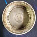 VTG 1926-1929 Threaded Whippet Dust Cover Center Aluminum Matte Grease Cap