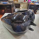 Harley FLHTCUI ULTRA CLASSIC Vivid Black Pewter Pearl Black Pearl Gas Fuel Tank