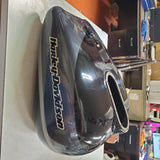 Harley FLHTCUI ULTRA CLASSIC Vivid Black Pewter Pearl Black Pearl Gas Fuel Tank