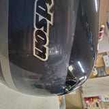 Harley FLHTCUI ULTRA CLASSIC Vivid Black Pewter Pearl Black Pearl Gas Fuel Tank