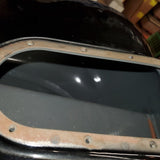 Harley FLHTCUI ULTRA CLASSIC Vivid Black Pewter Pearl Black Pearl Gas Fuel Tank