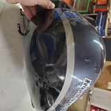 Harley FLHTCUI ULTRA CLASSIC Vivid Black Pewter Pearl Black Pearl Gas Fuel Tank
