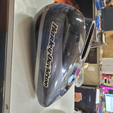Harley FLHTCUI ULTRA CLASSIC Vivid Black Pewter Pearl Black Pearl Gas Fuel Tank