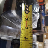Harley FLHTCUI ULTRA CLASSIC Vivid Black Pewter Pearl Black Pearl Gas Fuel Tank