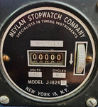 Vintage Meylan Stopwatch Company Industrial Timer Model J Reset Timing 115 Volts