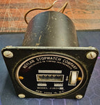 Vintage Meylan Stopwatch Company Industrial Timer Model J Reset Timing 115 Volts