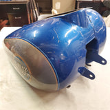 Harley 1996 FLHTCUI ULTRA CLASSIC ELECTRA Superior Blue Pewter Silver? Fuel Tank