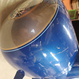 Harley 1996 FLHTCUI ULTRA CLASSIC ELECTRA Superior Blue Pewter Silver? Fuel Tank