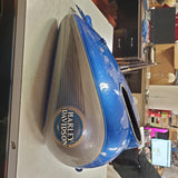 Harley 1996 FLHTCUI ULTRA CLASSIC ELECTRA Superior Blue Pewter Silver? Fuel Tank