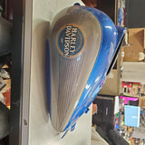 Harley 1996 FLHTCUI ULTRA CLASSIC ELECTRA Superior Blue Pewter Silver? Fuel Tank