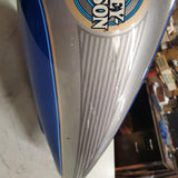 Harley 1996 FLHTCUI ULTRA CLASSIC ELECTRA Superior Blue Pewter Silver? Fuel Tank