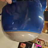 Harley 1996 FLHTCUI ULTRA CLASSIC ELECTRA Superior Blue Pewter Silver? Fuel Tank