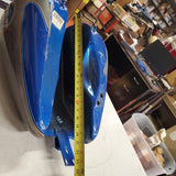 Harley 1996 FLHTCUI ULTRA CLASSIC ELECTRA Superior Blue Pewter Silver? Fuel Tank