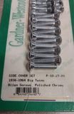 Side Cover Set 1936-1964 Big Twins Allen Screws Polished Knuckhead Panhead NOS