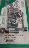 S&S E & G Carburetor Body Air Cleaner Socket Set Shovelhead XL Sportster NOS