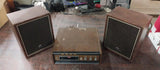 Vintage 1970s Ross Speakers Electronics RE 3430 Stereo 8 Track Player Japan Used