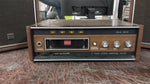 Vintage 1970s Ross Speakers Electronics RE 3430 Stereo 8 Track Player Japan Used