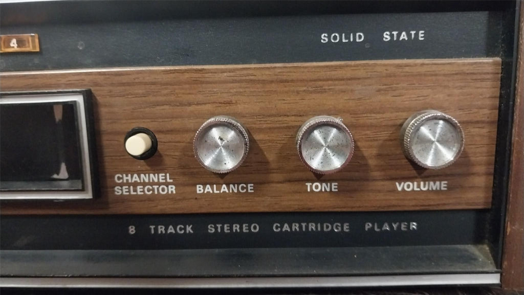 Ross 8 track hotsell player