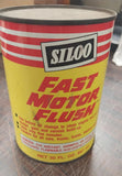 1988 Vintage Siloo Fast Motor Oil Full Can 30 Fl Oz Part #26A