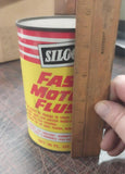 1988 Vintage Siloo Fast Motor Oil Full Can 30 Fl Oz Part #26A