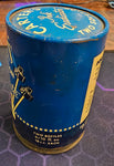 VTG 1950s NOS Carters #492 Two Solution Ink Eradicator Original Tin Collectibles