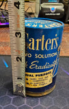 VTG 1950s NOS Carters #492 Two Solution Ink Eradicator Original Tin Collectibles