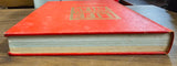 VTG 1961 Life Pictorial Hardcover Atlas of the World w/Sleeve 600 Pages Book