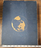 VTG 1961 Life Pictorial Hardcover Atlas of the World w/Sleeve 600 Pages Book