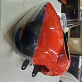 Harley FLHTCUI ULTRA CLASSIC CVO Electra 2005 Scarlet Red Black Pearl Fuel Tank