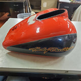 Harley FLHTCUI ULTRA CLASSIC CVO Electra 2005 Scarlet Red Black Pearl Fuel Tank