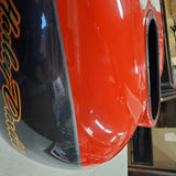 Harley FLHTCUI ULTRA CLASSIC CVO Electra 2005 Scarlet Red Black Pearl Fuel Tank