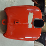 Harley FLHTCUI ULTRA CLASSIC CVO Electra 2005 Scarlet Red Black Pearl Fuel Tank