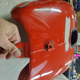 Harley FLHTCUI ULTRA CLASSIC CVO Electra 2005 Scarlet Red Black Pearl Fuel Tank