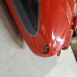 Harley FLHTCUI ULTRA CLASSIC CVO Electra 2005 Scarlet Red Black Pearl Fuel Tank