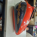 Harley FLHTCUI ULTRA CLASSIC CVO Electra 2005 Scarlet Red Black Pearl Fuel Tank