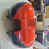 Harley FLHTCUI ULTRA CLASSIC CVO Electra 2005 Scarlet Red Black Pearl Fuel Tank