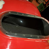 Harley FLHTCUI ULTRA CLASSIC CVO Electra 2005 Scarlet Red Black Pearl Fuel Tank