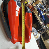 Harley FLHTCUI ULTRA CLASSIC CVO Electra 2005 Scarlet Red Black Pearl Fuel Tank